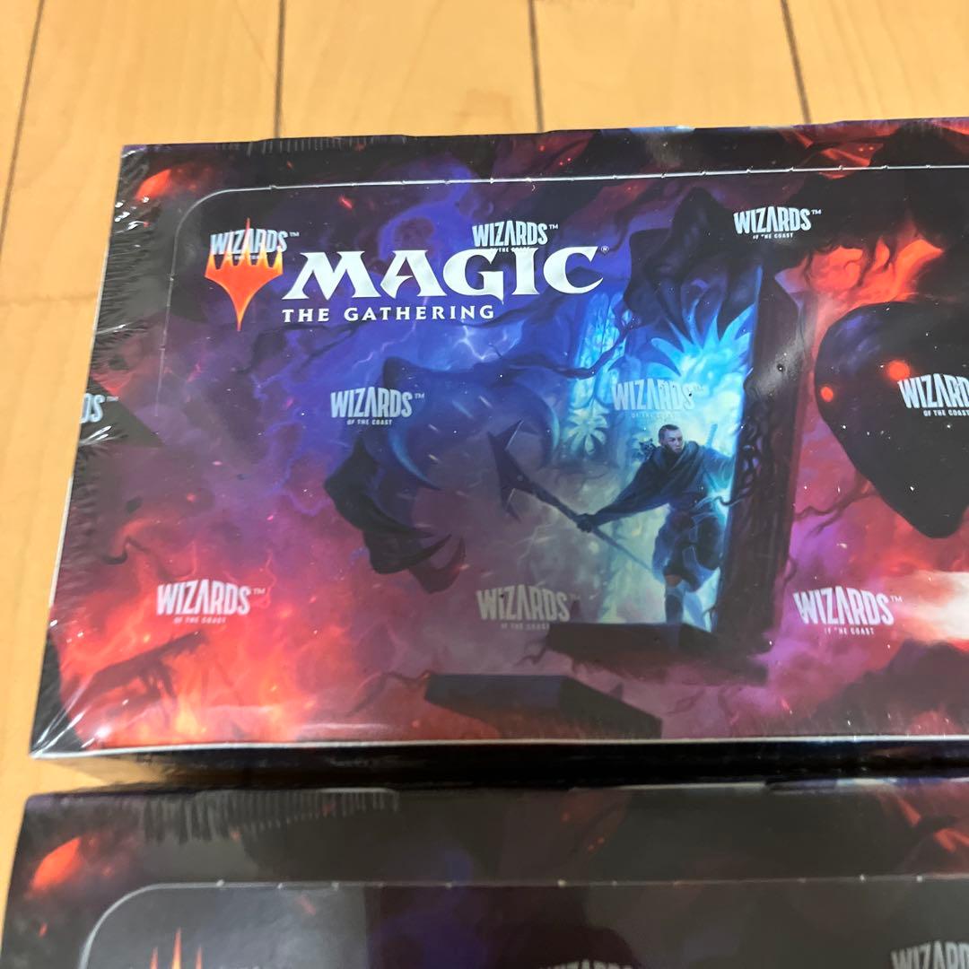 MTG ダスクモーン プレイブースター 英 2box
