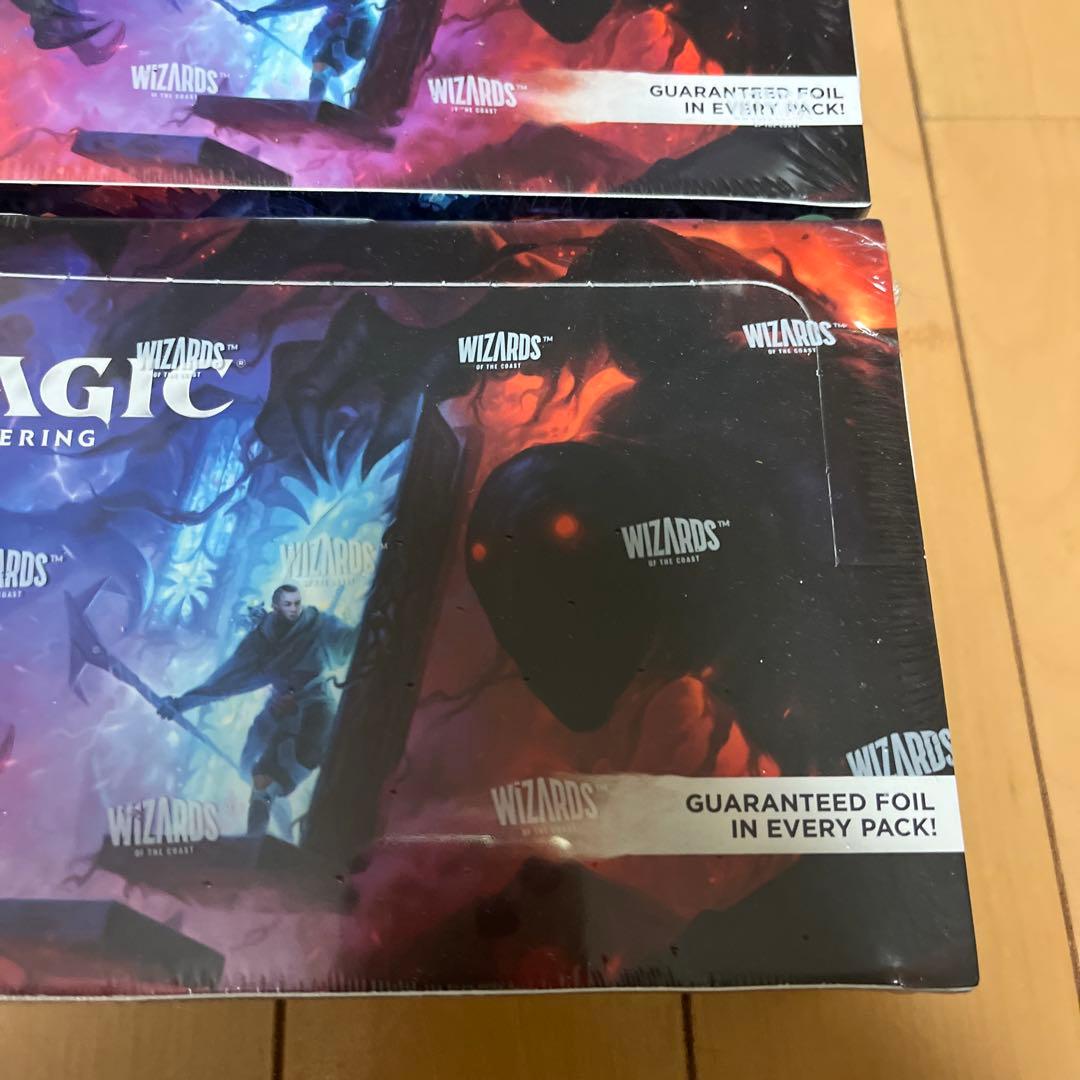 MTG ダスクモーン プレイブースター 英 2box