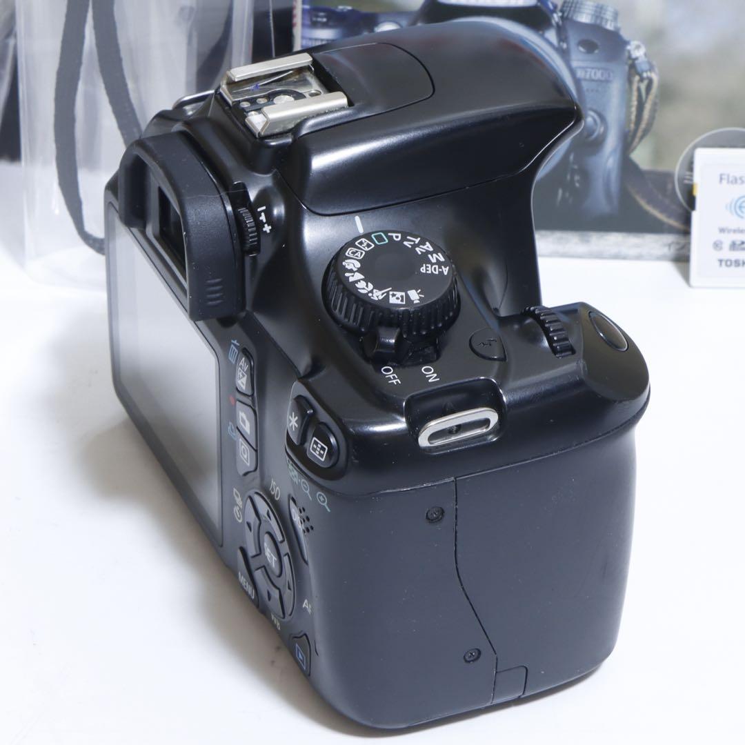 ☆スマホに送れる一眼レフ☆WiFi機能付☆ キャノン EOS Kiss X50