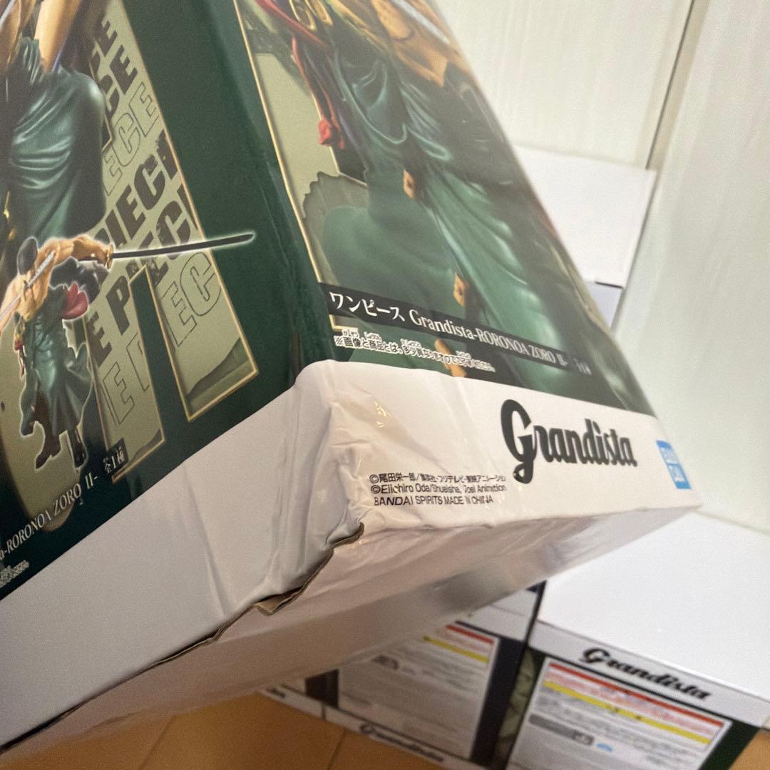 ワンピース Grandista ゾロ　サボ　エース　フィギュア8体セット