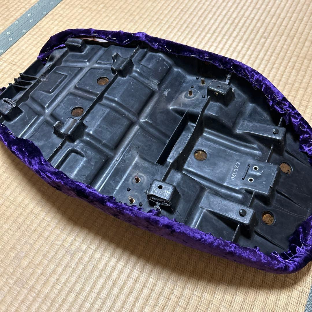 ゼファー400 チンチラシート - メルカリ