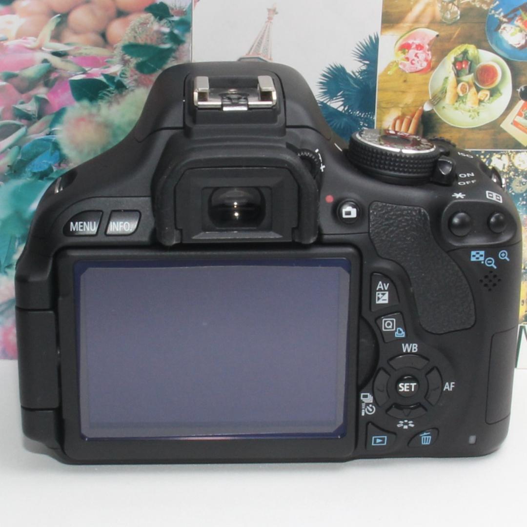❤️新品カメラバック付❤️Canon EOS kiss X5 超望遠レンズセット
