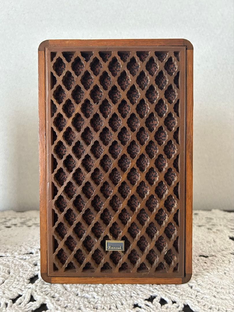 Sansui （サンスイ） SP-M1 2Way 密閉型スピーカー ペア - メルカリ