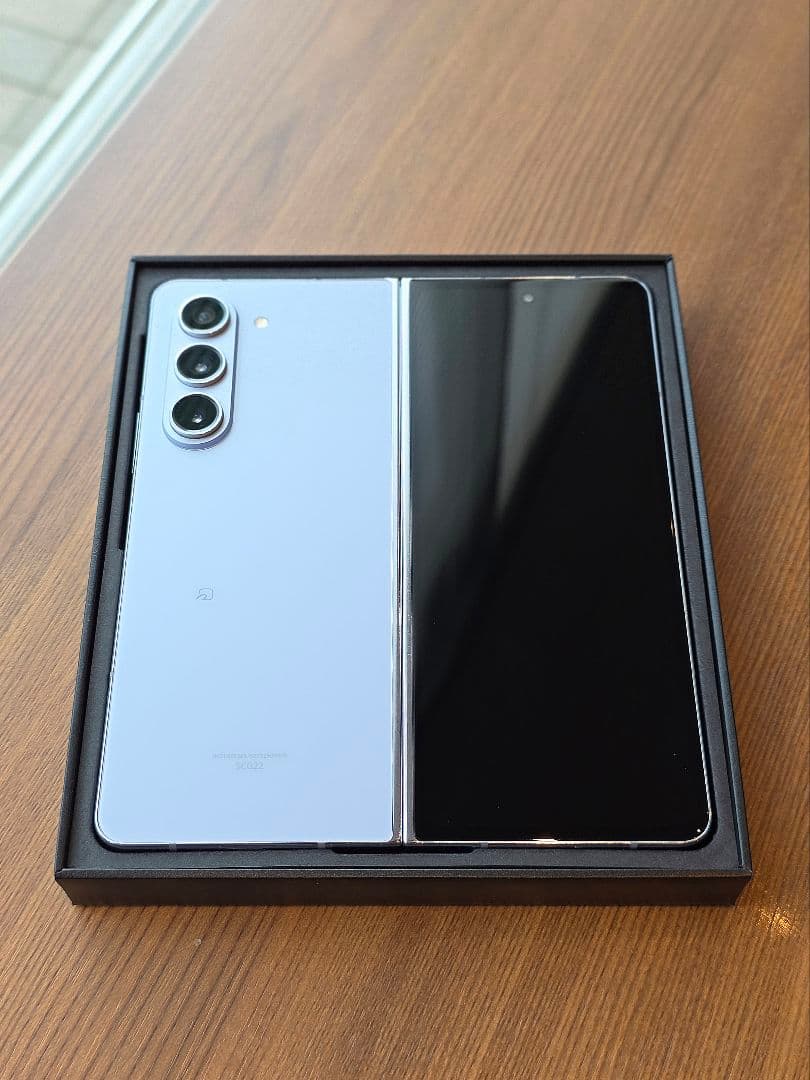 スマートフォン本体 Samsung Galaxy Z Fold5 / Icy Blue 256GB Galaxy Z Fold5｜価格比較・SIMフリー・最新情報 - 価格.com