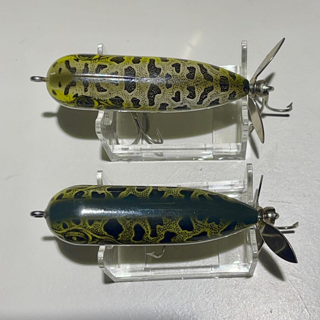 オールド へドン ベビートーピード NF ナチュラルフロッグ Heddon