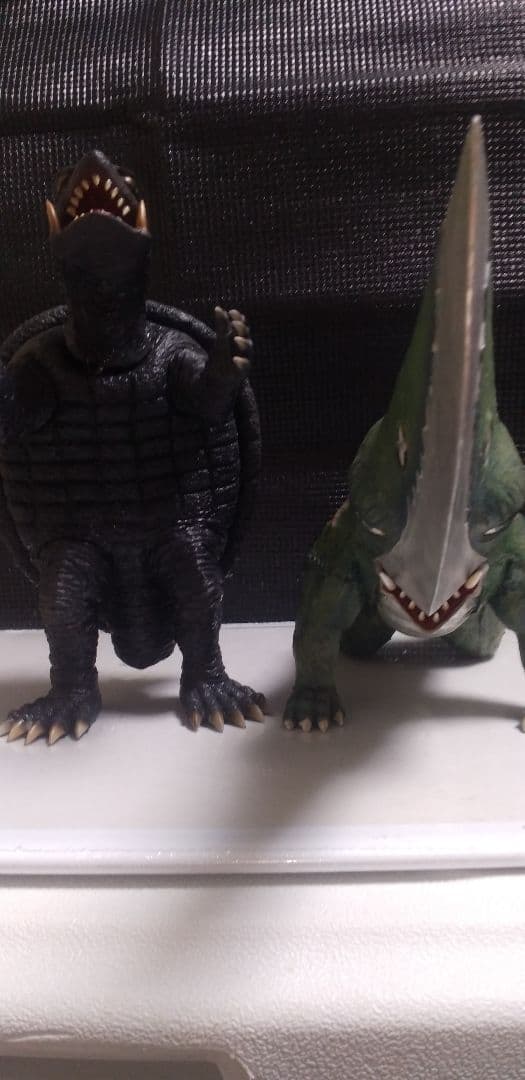 大悪獣ギロン！ボークス、オリエントヒーロー30センチシリーズ！