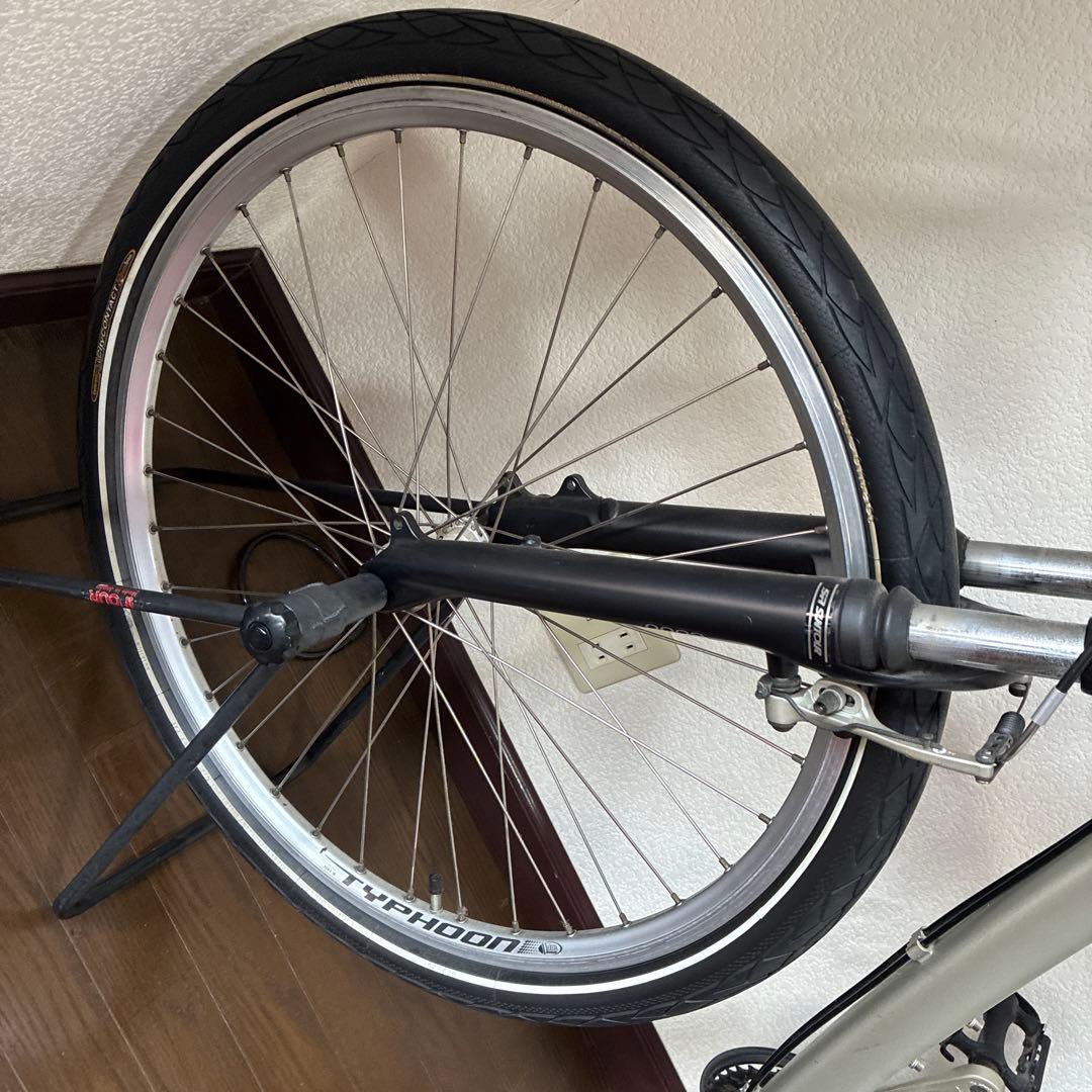 BMW nrx6000クロスバイク シルバー - 自転車本体最新