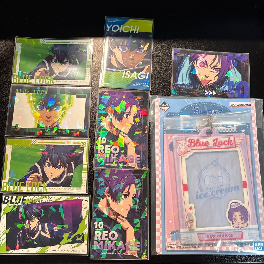 ブルーロックsweets flavor セット売り 潔世一＆御影 玲王セット