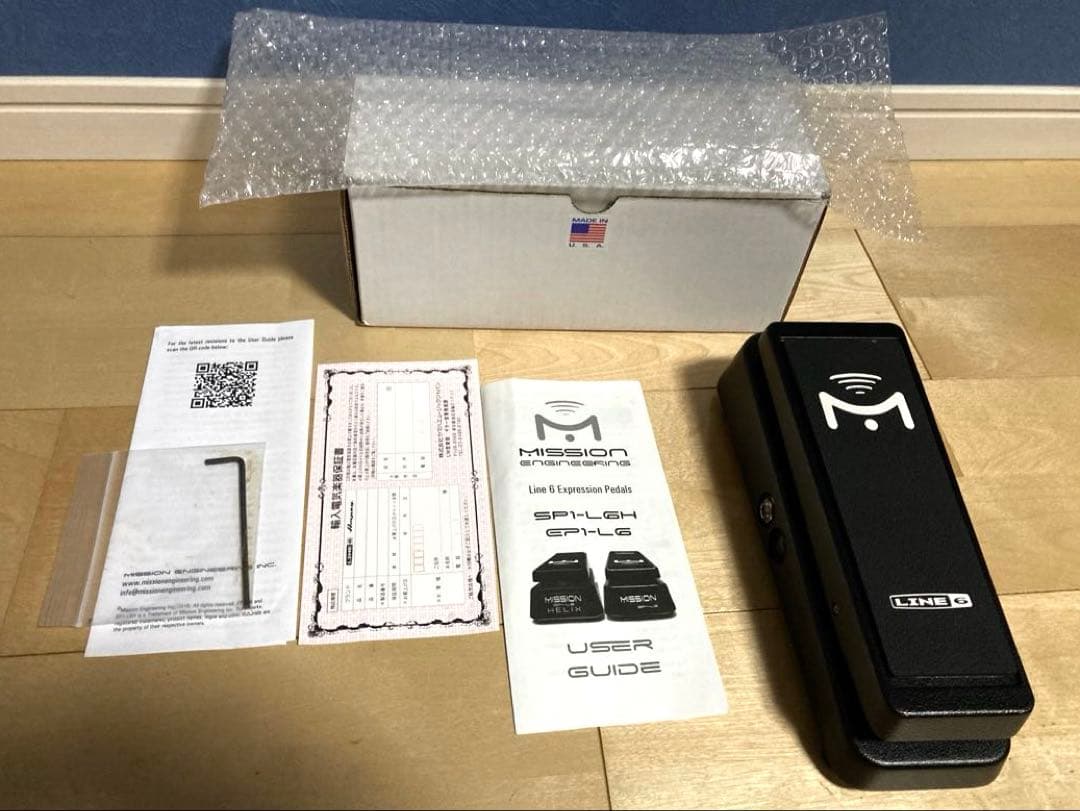 MISSION EP1-L6 エクスプレッションペダル