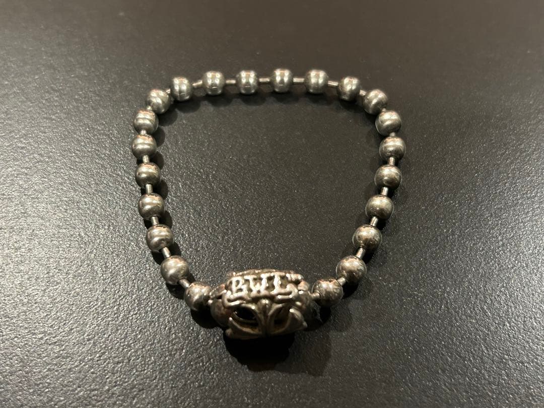 Bill Wall Leather ボールチェーン ブレスレット BWL / BALL CHAIN BRACELET 4mm & 5,5mm | BILL WALL LEATHER UENO