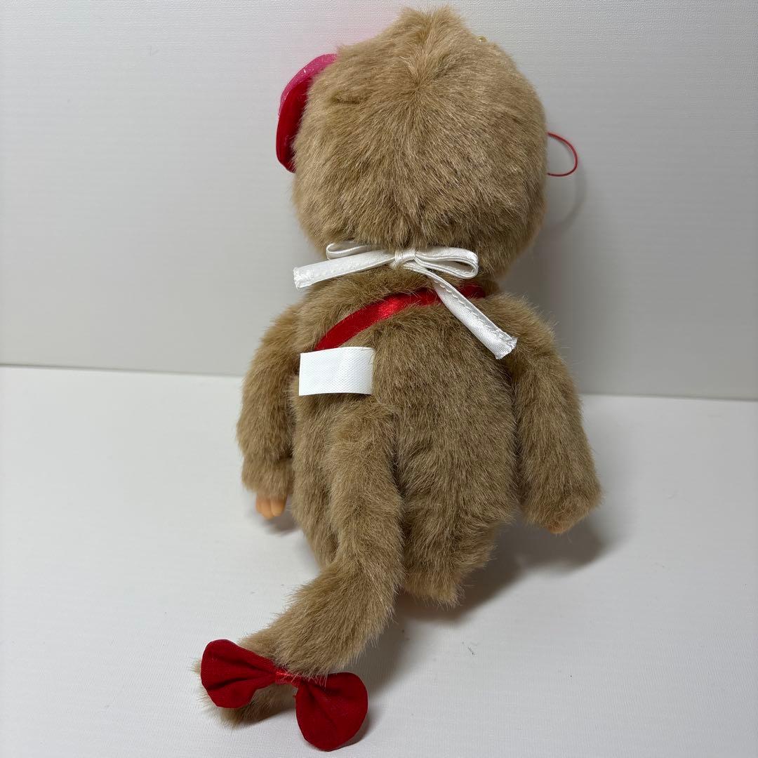 新品 2012年発売 ハートアイズ モンチッチ ベージュ 3343