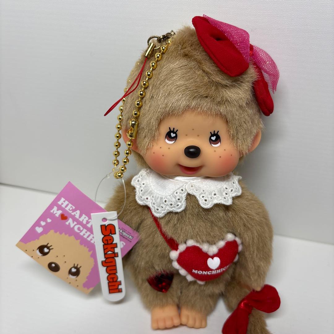 新品 2012年発売 ハートアイズ モンチッチ ベージュ 3343