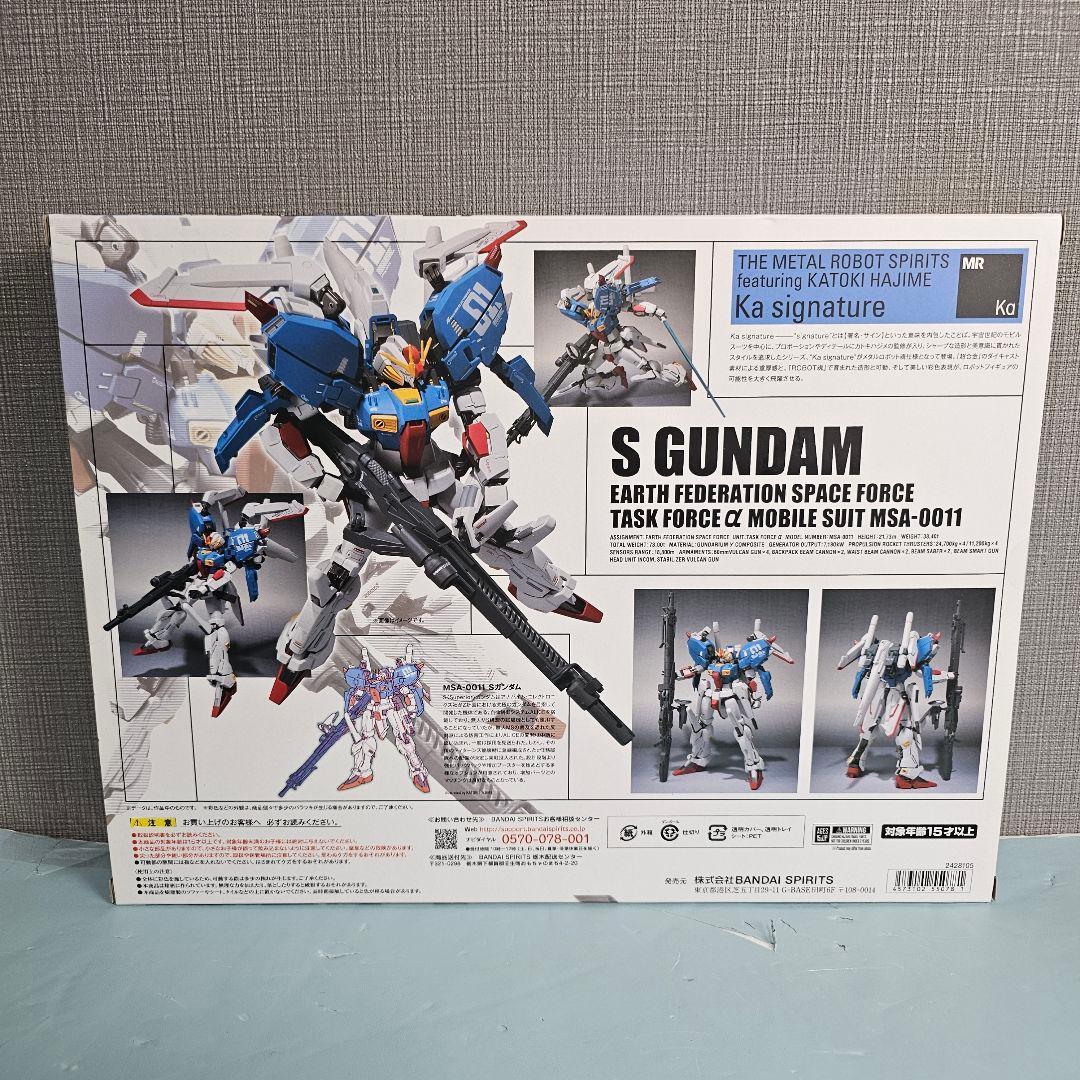 L ROBOT魂 Ka signature SIDE MS Sガンダム
