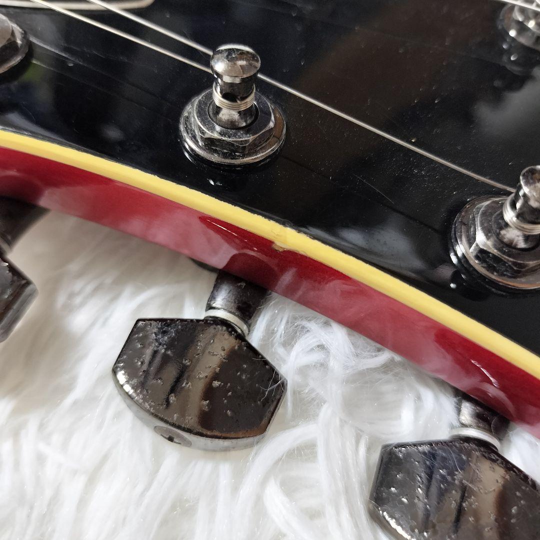 ギター Greco LG-70 Candy Apple Red CAR