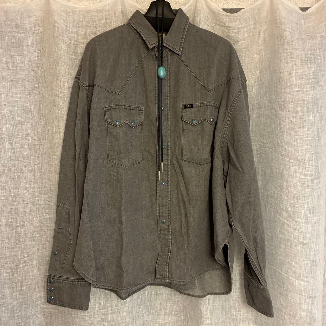 LEE DIGAWEL WESTERN SHIRT リー ディガウェル サイズ2 DIGAWEL/WESTERN SHIRT DIGAWEL×Lee (BLUE)