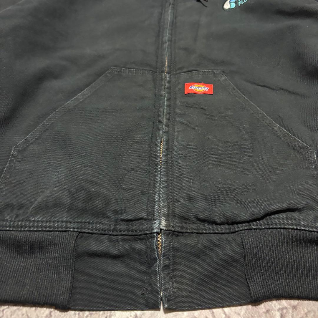 90´s dickies ディッキーズ アクティブジャケット ブラック XXL
