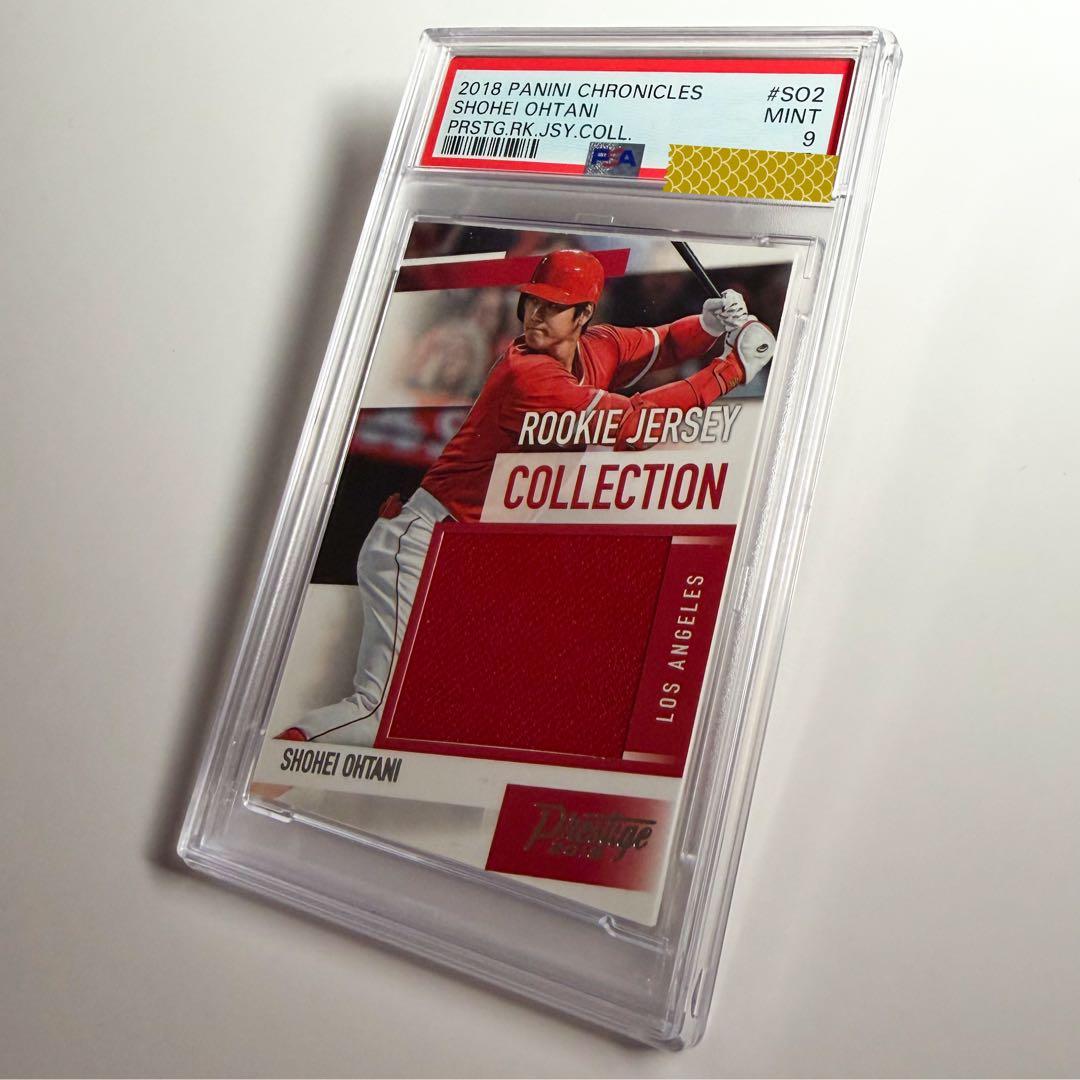 大谷翔平ジャージールーキーカードSHOHEI OHTANI RC JERSEY - メルカリ