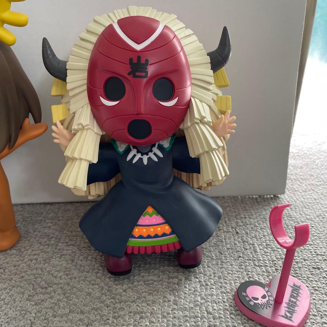 匿名配送　けいおん! デスデビルコスチューム　フィギュア　5体セット