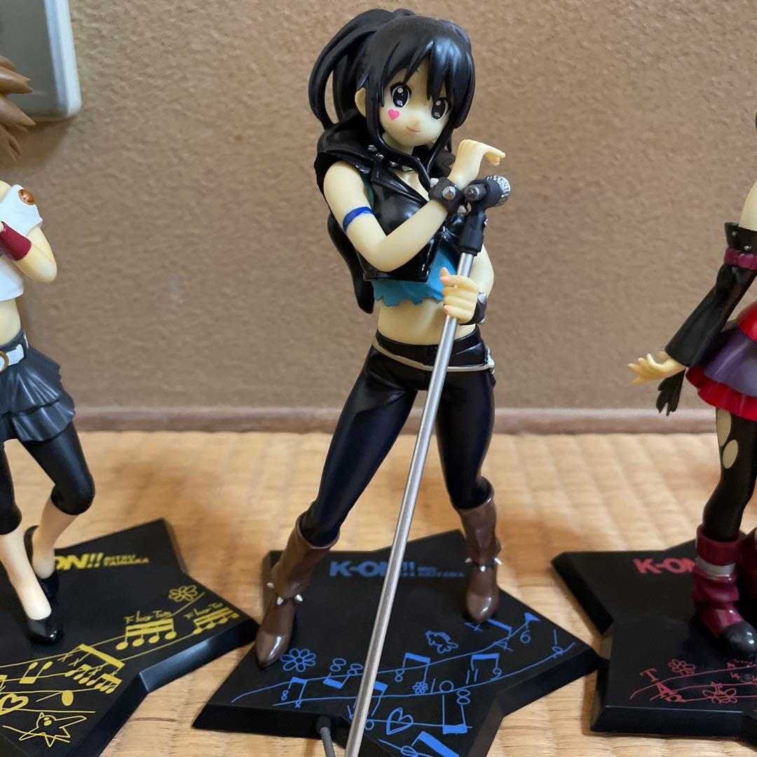 匿名配送　けいおん! デスデビルコスチューム　フィギュア　5体セット