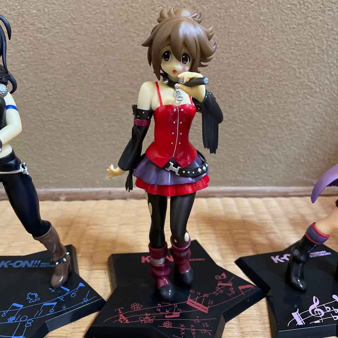 匿名配送　けいおん! デスデビルコスチューム　フィギュア　5体セット