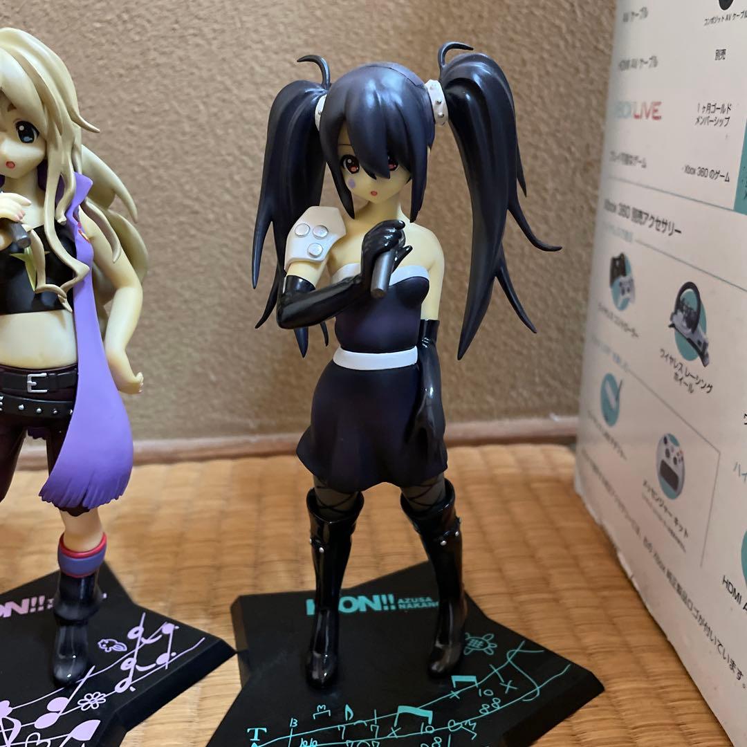 匿名配送　けいおん! デスデビルコスチューム　フィギュア　5体セット