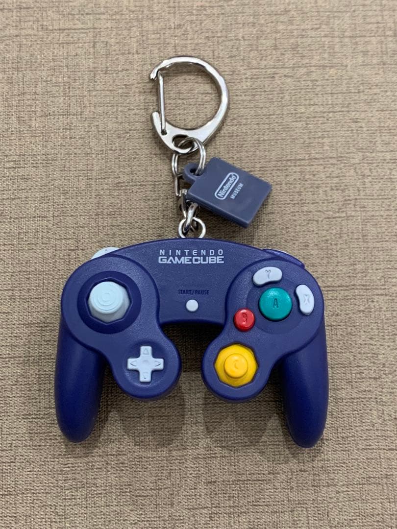ニンテンドーミュージアム限定 キーホルダー ゲームキューブ