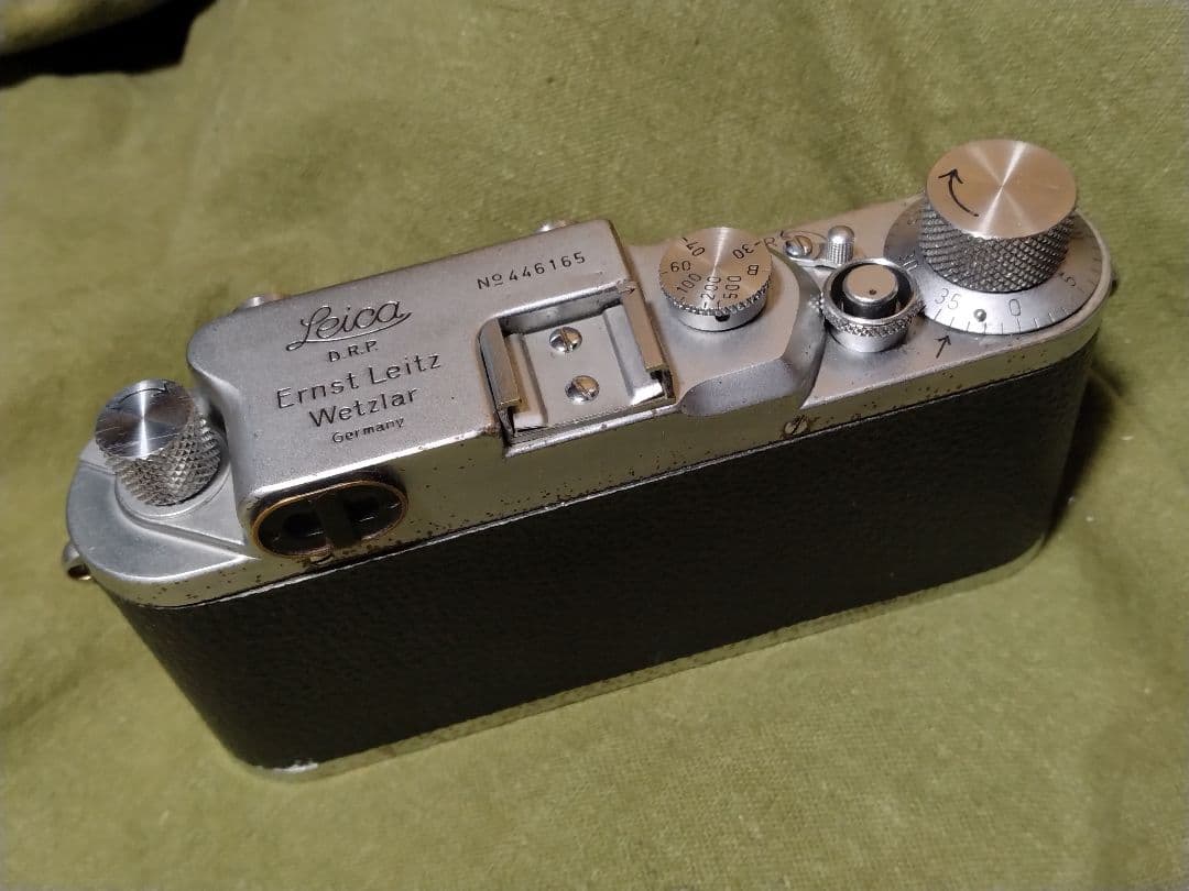 バルナックライカ ⅡC