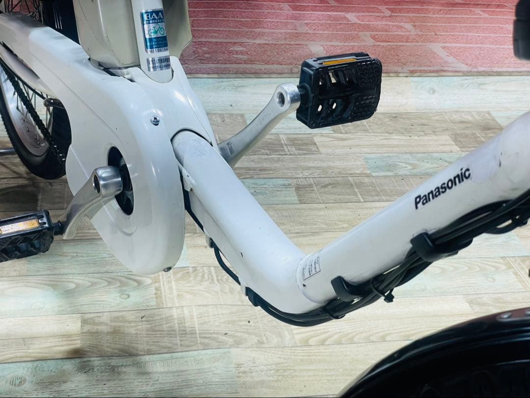 ZK3511 「大容量13.2Ah」電動自転車パナソニック 子供乗せ 20インチ