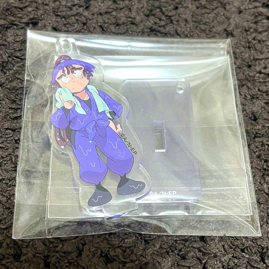 忍たま乱太郎 雨濡れ ミニアクリルスタンド 尾浜勘右衛門 ① - メルカリ