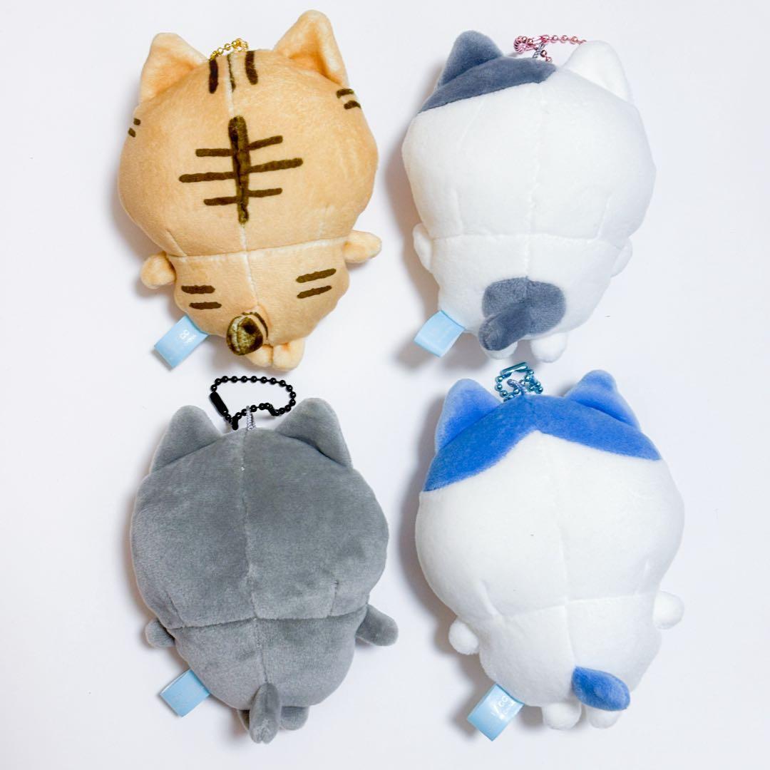 ちいかわ ハチワレとごきげんななかまマスコット 4種 - メルカリ