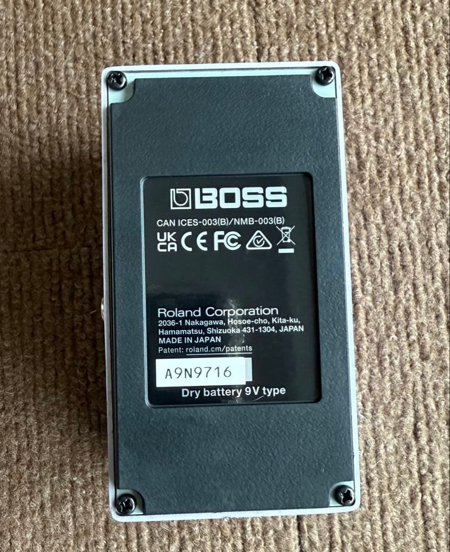 BOSS DC-2w ディメンションエフェクター