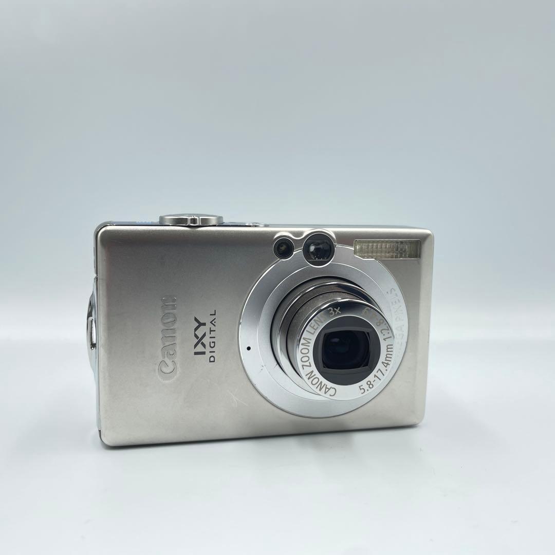 動作品・備品元箱付き】Canon IXY DIGITAL 70 - メルカリ