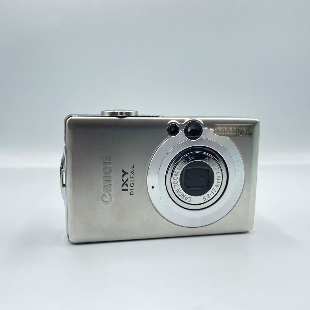 動作品・備品元箱付き】Canon IXY DIGITAL 70 - メルカリ