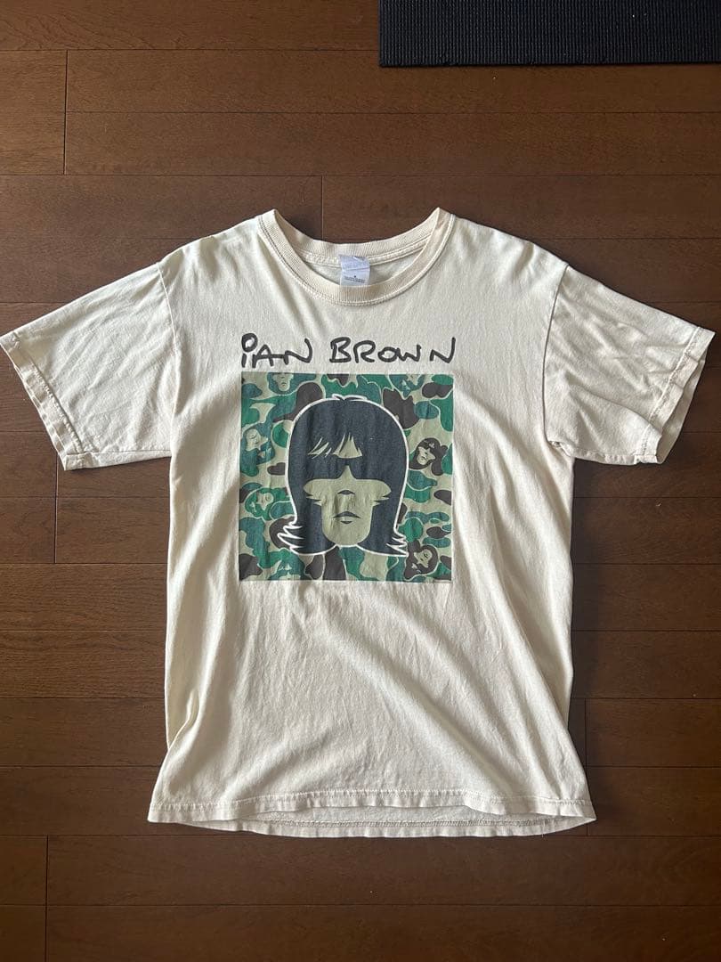 Ian Brown イアンブラウン ヴィンテージレアTシャツ