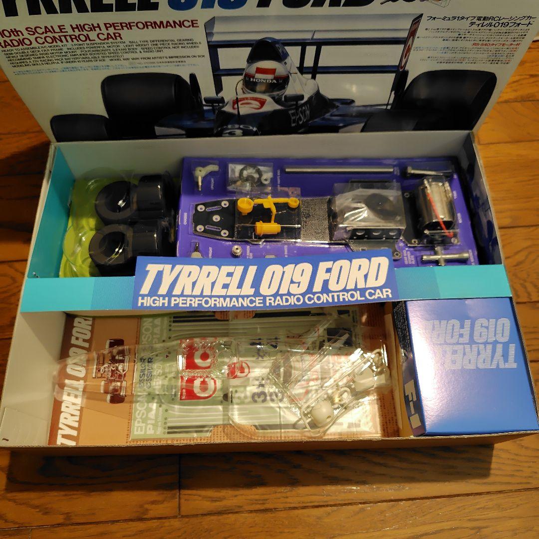 最終価格　タミヤ　ティレル019 フォード　未組立