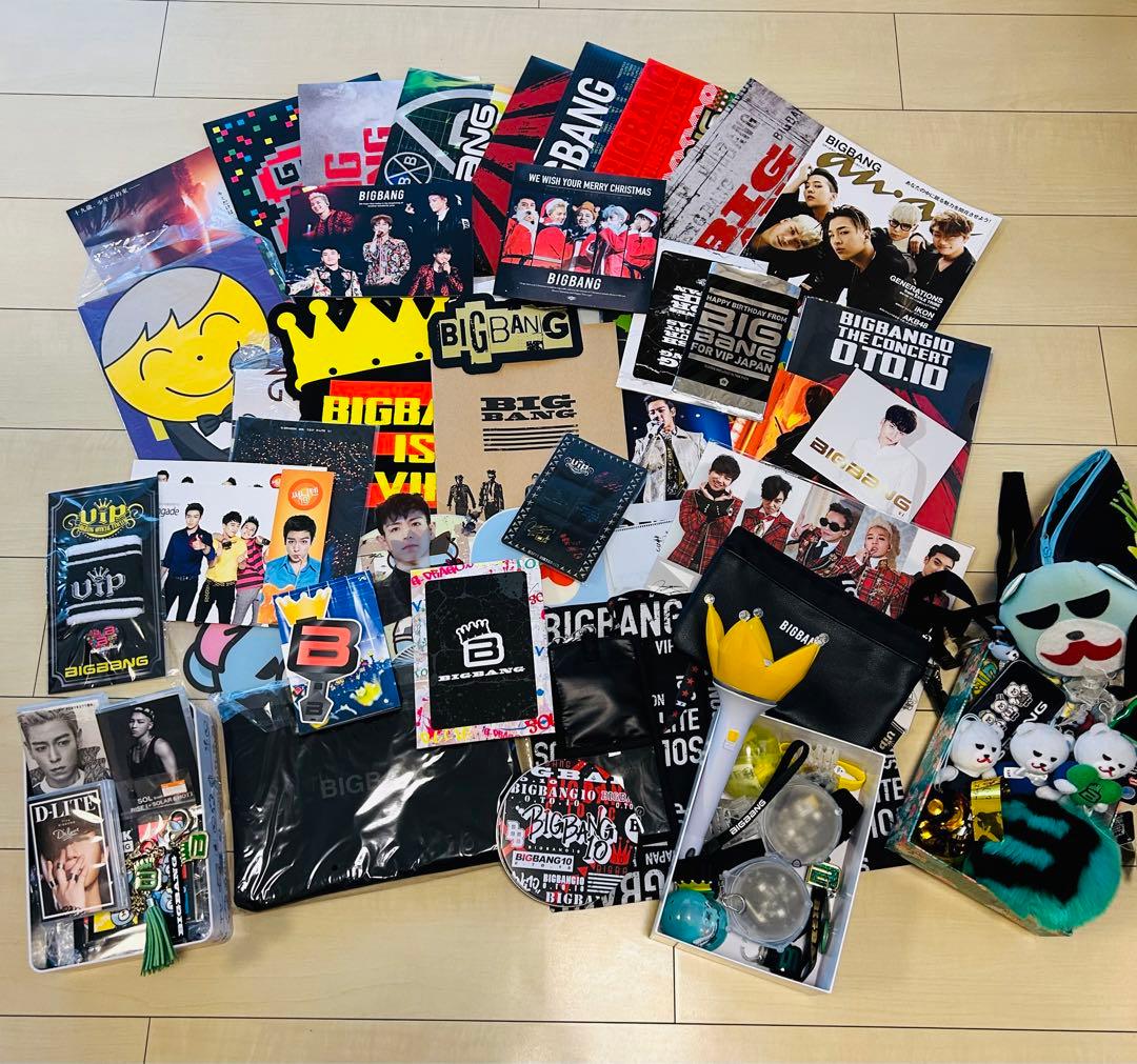 送料無料 BIGBANGグッズ まとめ売り - メルカリ