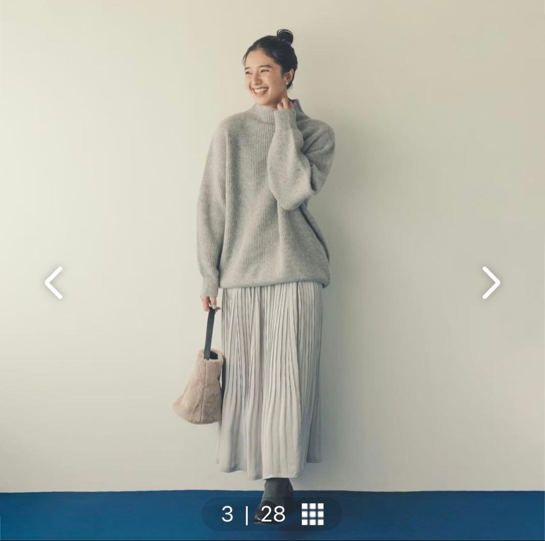 北欧、暮らしの道具店 「冬コーデに迷わない」あったかウールのミドル