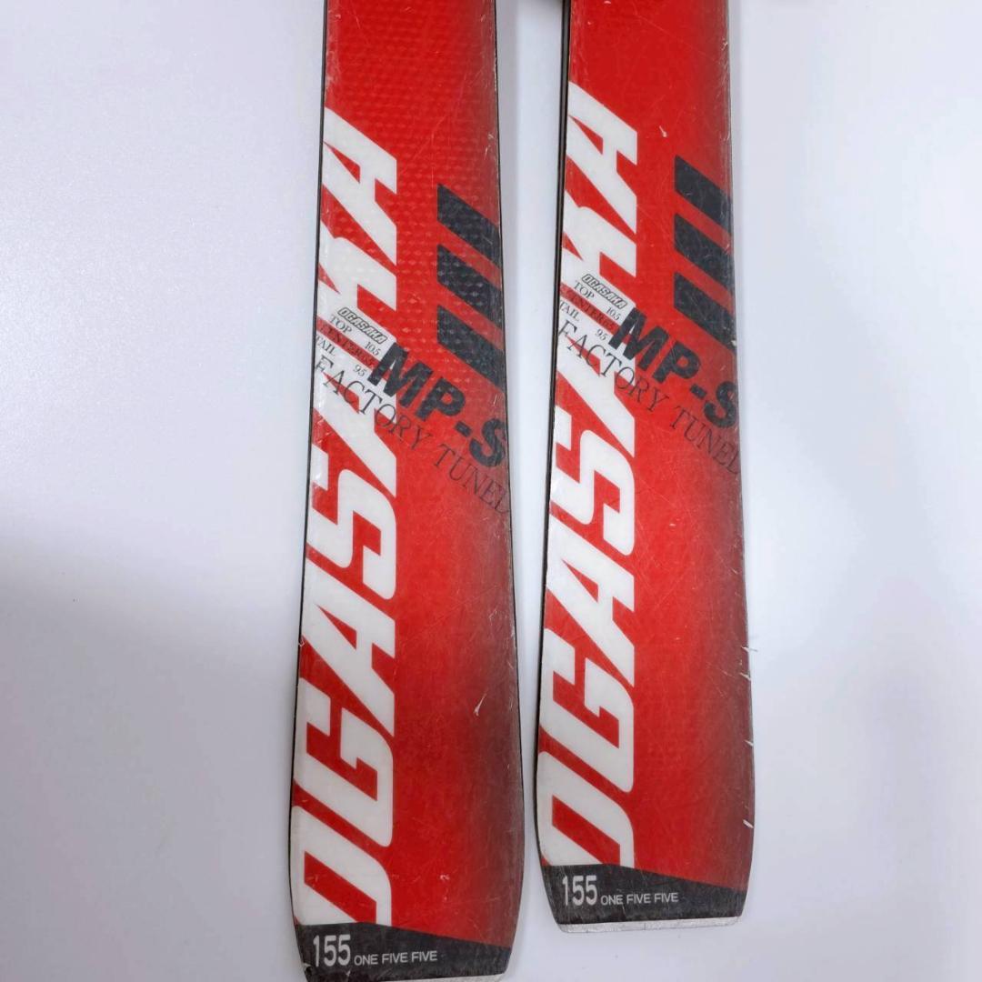 OGASAKA MP-S オガサカ スキーセット MARKER ビンディング - メルカリ