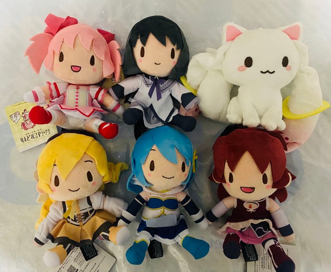 劇場版魔法少女まどか☆マギカ [新編]叛逆の物語ふわぷちぬいぐるみ 6