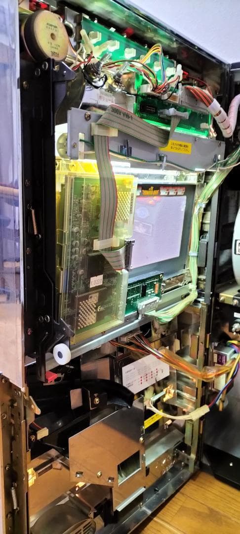 【パチスロ実機】マックスアライド★ジャイアン【不要機付】４号機・超レア