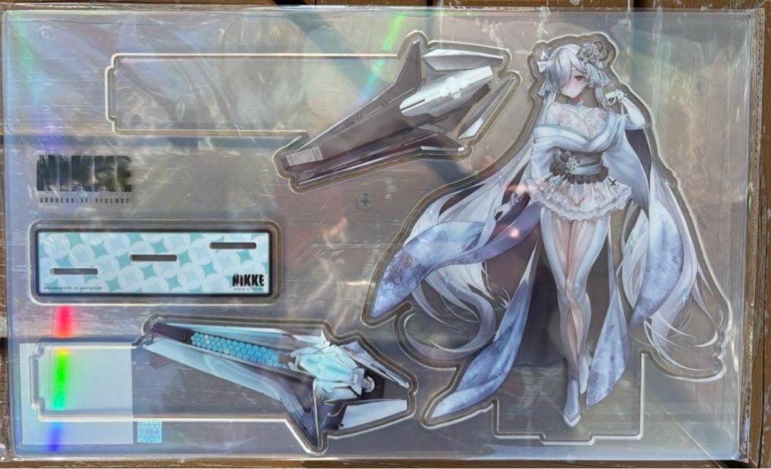 勝利の女神nikke c105アクスタスタンド シンデレラ 無垢なる誓い