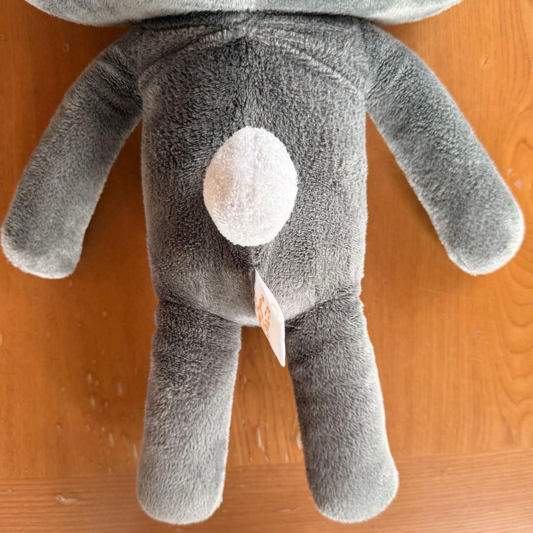 どこでもいっしょ　トロクロごっこだニャ　トロ　BIGぬいぐるみ