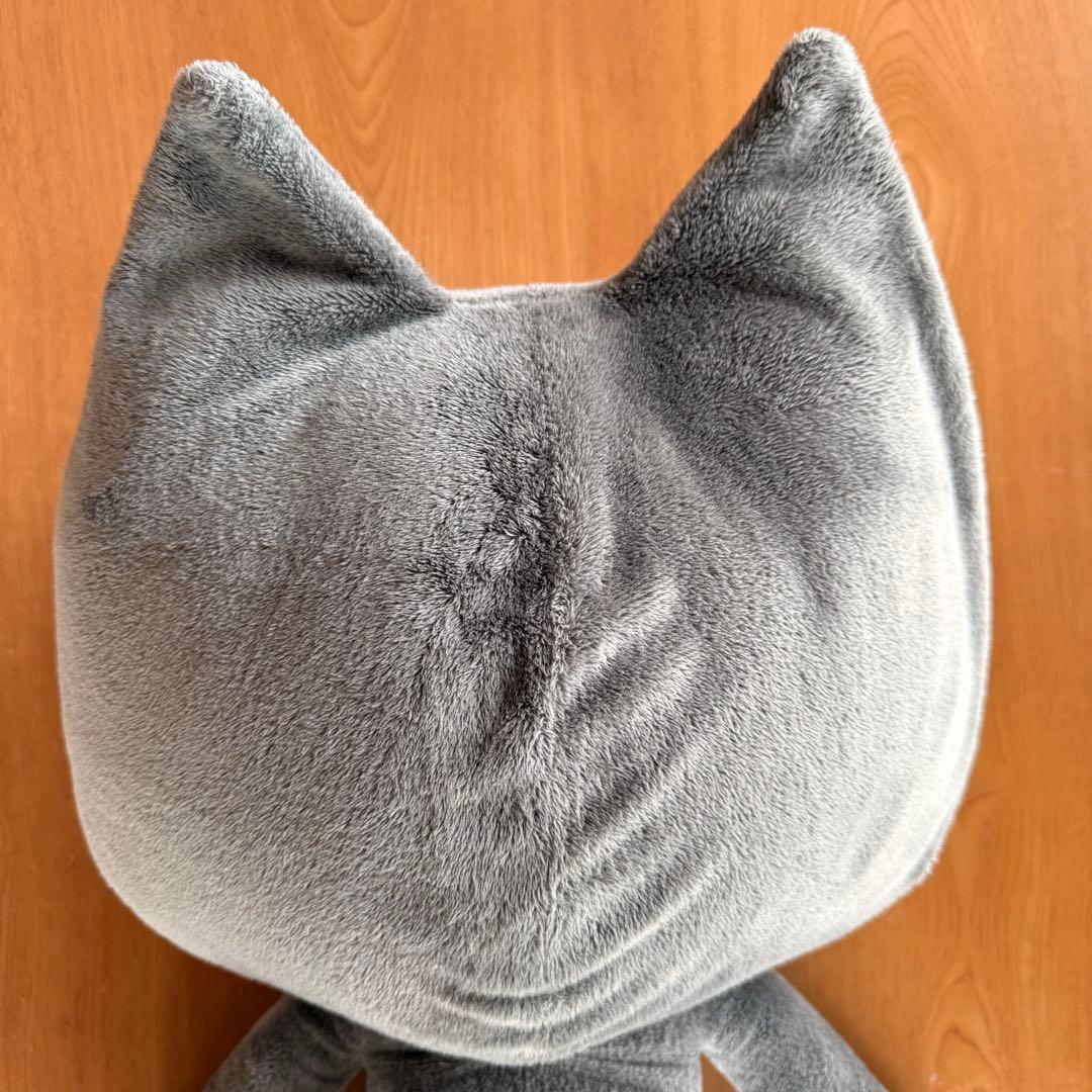 どこでもいっしょ　トロクロごっこだニャ　トロ　BIGぬいぐるみ