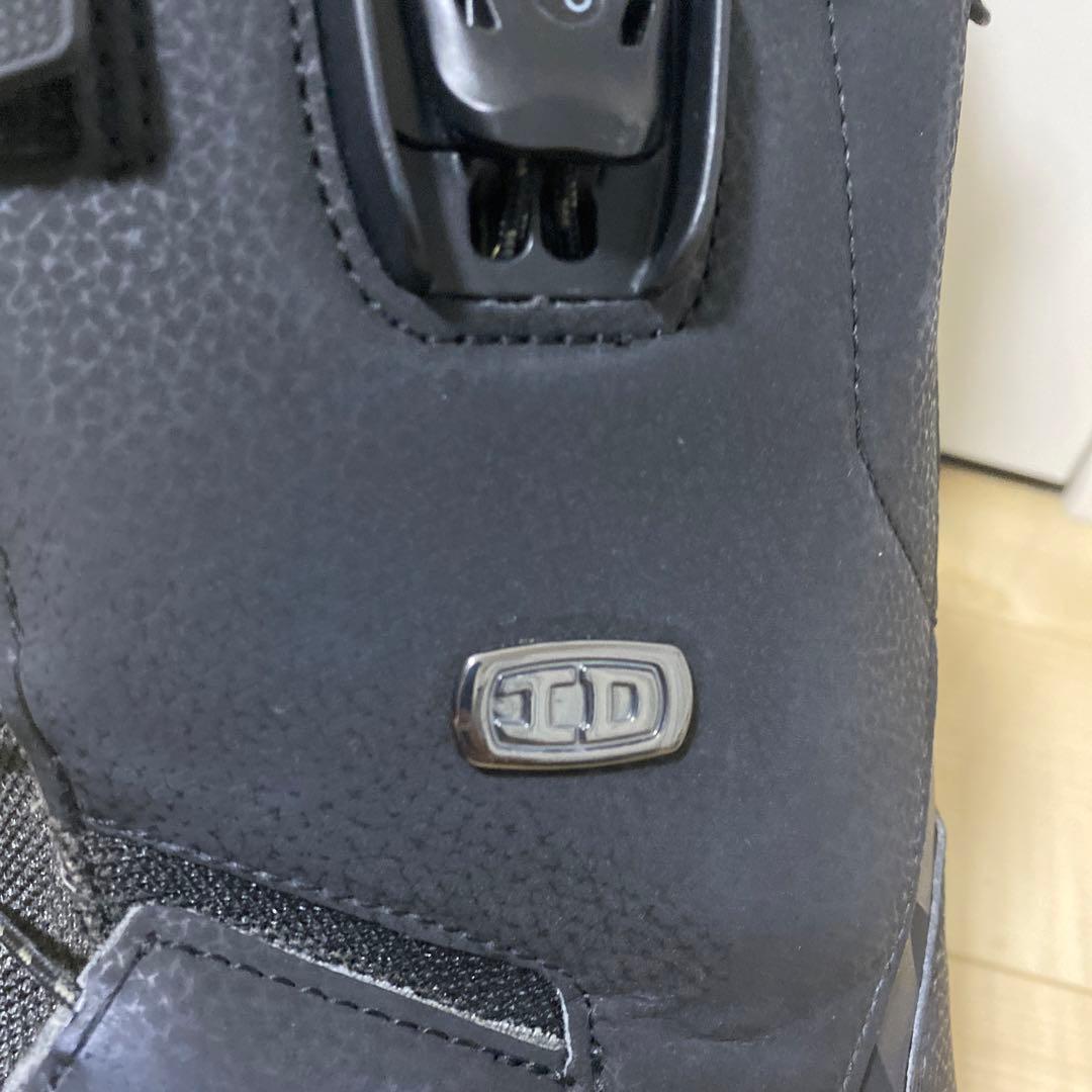 【即日発送】22-23モデルDEELUXE スノボTEAM ID 27.5cm