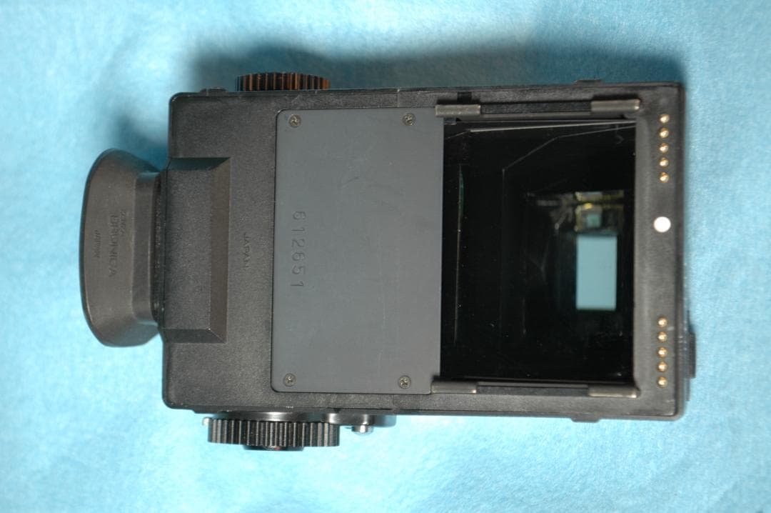 ZENZA BRONICA ETR S 《レンズセット/動作品》