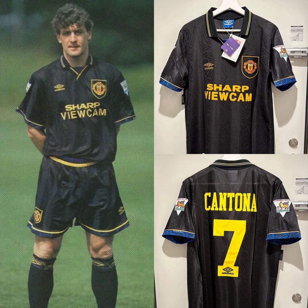 ☆激レア☆ 93-95 マンチェスターユナイテッド アウェイユニホーム