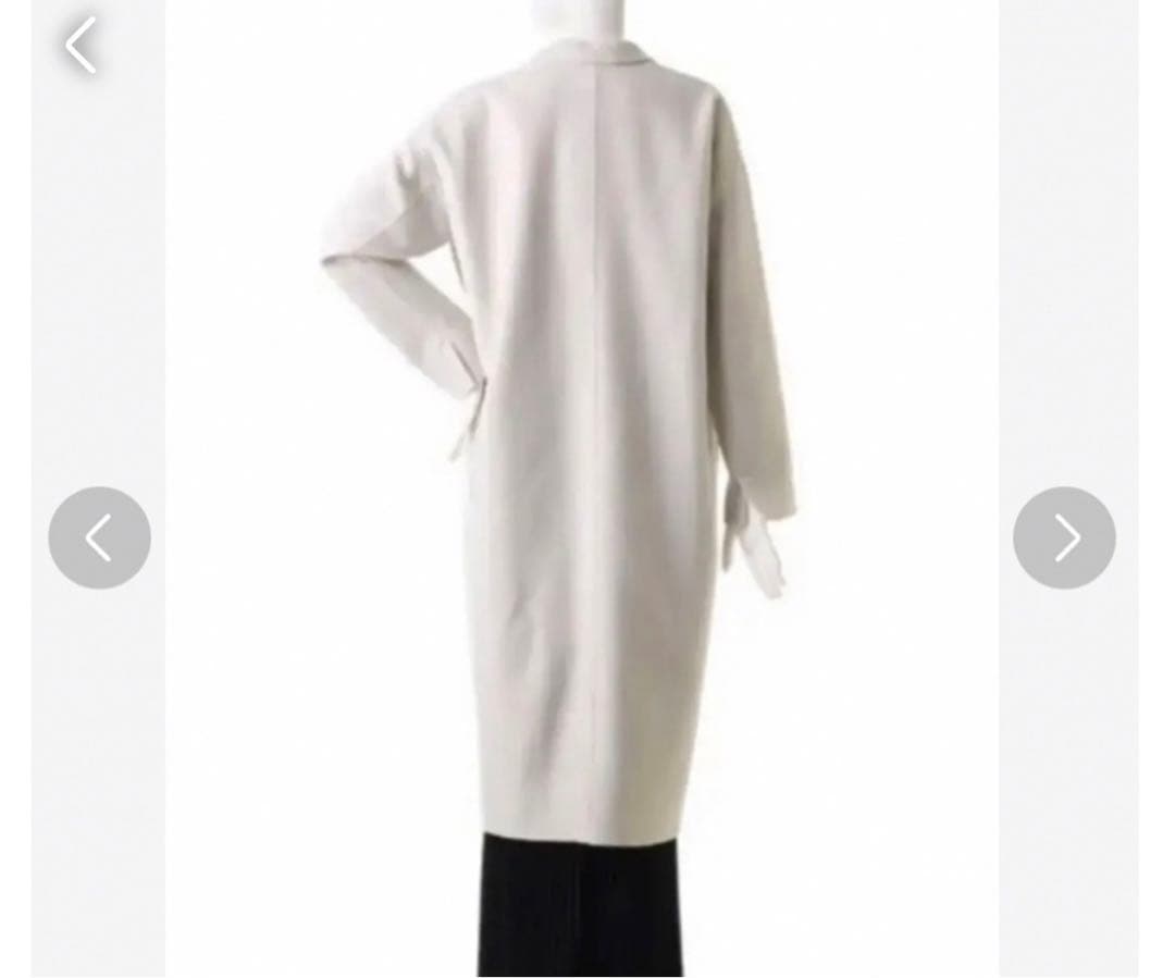 noanoa⭐️ 様専用 ENFOLD ウールリバーコート 38 - メルカリ