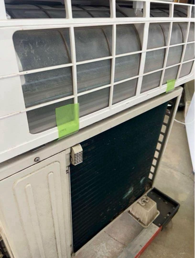 【高年式】2022年式 2.2kw Hisenseエアコン HA-S22E-W