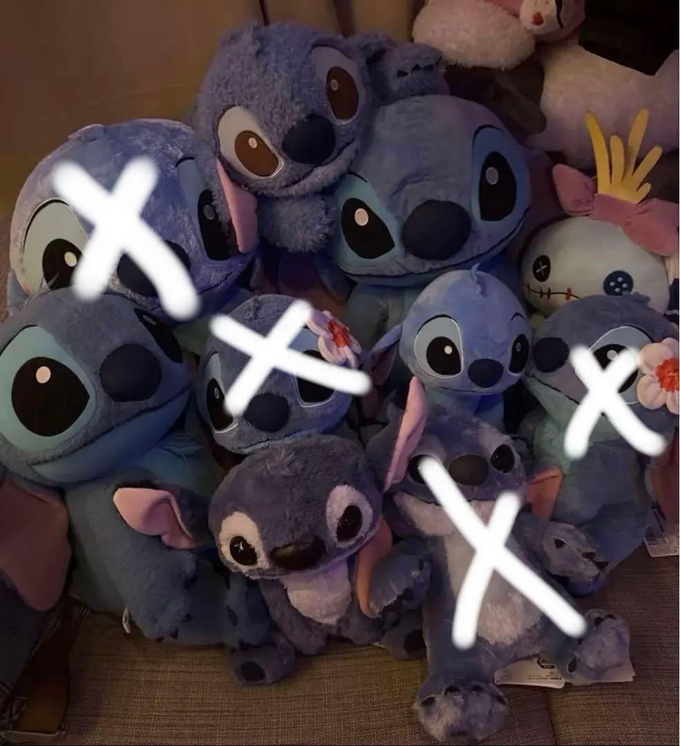 スティッチ ぬいぐるみ 別売り可