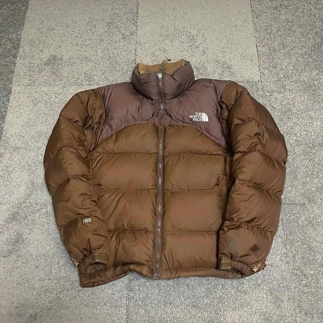 極美品！】ケンダル・ジェンナー着用 ヌプシ ダウン ブラウン 茶色 S